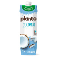 Кокосовый напиток Planto 0.9%, 1л