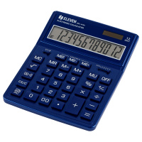 Калькулятор настольный Eleven SDC-444X-NV темно-синий, 12 разрядов