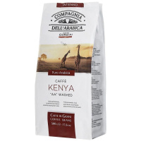 Кофе в зернах Compagnia Dell`arabica Kenya AA Washed, 500г
