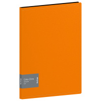 Папка с пружинным скоросшивателем Berlingo 'Color Zone', 17мм, 1000мкм, оранжевая