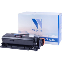 Картридж лазерный Nv Print CF333AM, пурпурный, совместимый