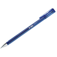 Ручка гелевая Berlingo X-Gel синяя, 0.5мм