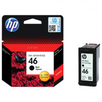 Картридж струйный HP (CZ637AE) DeskJet Ink Advantage 2020hc/2520hc, №46, черный, оригинальный, ресур