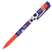Ручка шариковая BRUNO VISCONTI FreshWrite, СИНЯЯ, 'Футбол. Чемпионы. Франция', линия письма 0,5 мм,