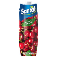 Напиток сокосодержащий Santal красная вишня, 1л