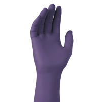 Перчатки нитриловые Kimberly-Clark фиолетовые Kimtech Science Purple Nitrile Xtra, 97612, M, 25 пар