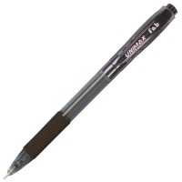 Шариковая ручка Unomax Fab GP черная, 0.7мм, масляная основа