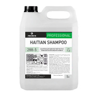 Чистящий шампунь Pro-Brite Haitian Shampoo 288-5, 5л, для деликатной чистки натурального хлопка