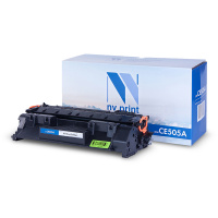Картридж лазерный Nv Print CE505A, черный, совместимый