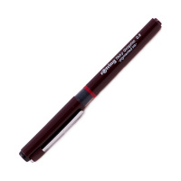 Ручка для черчения Rotring Tikky Graphic черная, 0.8мм, 814790