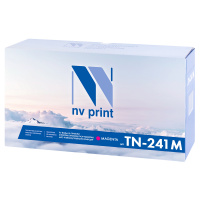 Картридж лазерный Nv Print TN241TM, пурпурный, совместимый