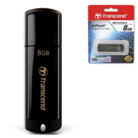 USB флешка Transcend JetFlash 350 8Gb, 15/11 мб/с, черный