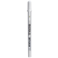 Ручка гелевая Sakura 'Gelly Roll' белая, 1,0мм
