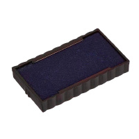 Штемпельная подушка квадратная Attache синяя, для артикула 1348207