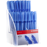 Набор шариковых ручек Stabilo Galaxy 818 синяя, 0.38мм, 72шт