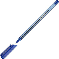 Ручка шариковая Kores К1 синяя, 0.7мм
