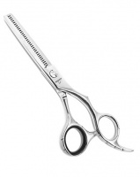 Ножницы парикмахерские Kapous Te-scissors филировочные, 5.5', 32 зубца на верхнем полотне