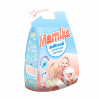 Стиральный порошок Mamika Детский бесфосфатный, гипоаллергенный для всех типов стирки, 2.4кг