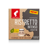 Кофе в капсулах Julius Meinl Ristretto Intenso Nespresso, 10шт, биоразлагаемые