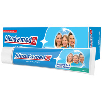 Зубная паста Blend-a-Med  'Анти Кариес. Мята', 100мл