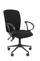 Офисное кресло Chairman 9801 Россия ткань T08 черный Black