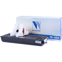 Картридж лазерный Nv Print NV-TK420, черный, совместимый
