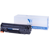 Картридж лазерный Nv Print CE278A/Cartridge 728, черный, совместимый