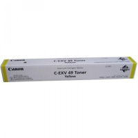 Картридж лазерный Canon C-EXV49, желтый, (8527B002)