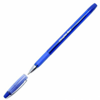 Шариковая ручка Unimax Ultra Glide Steel синяя, 1мм, масляная основа