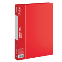 Папка файловая Berlingo Standard красная, A4, на 60 файлов, MT2441