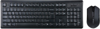 Клавиатура + мышь A4Tech V-Track 4200N клав:черный мышь:черный USB беспроводная Multimedia