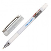 Ручка шариковая Staff Profit Chrome-X синяя, 0.35мм, белый корпус