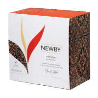 Чай Newby Ceylon (Цейлон), черный, 50 пакетиков