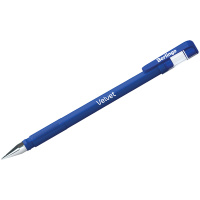 Ручка гелевая Berlingo Velvet синяя, 0.5мм