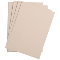 Цветная бумага Clairefontaine Etival color розово-серый, 500х650мм, 24 листа, 160г/м2, легкое зерно