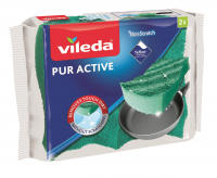 Губка для мытья посуды Vileda Professional Pur Active, 2шт