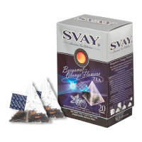 Чай Svay Bergamot-Orange, черный с бергамотом, 20 пирамидок