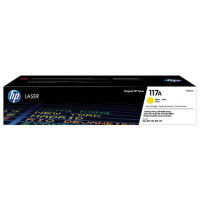 Картридж лазерный HP (W2072A) для HP Color Laser 150a/nw/178nw/fnw, желтый, ресурс 700 страниц, ориг