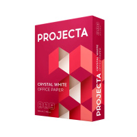 Бумага для принтера Projecta Ultra А4, 500 листов, 80г/м2, белизна 168%CIE
