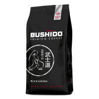 Кофе молотый Bushido Black Katana, 227г