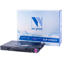 Картридж лазерный Nv Print CLPM510D5M, пурпурный, совместимый