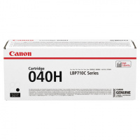 Картридж лазерный CANON (040H) i-SENSYS LBP710CX / 712CX, черный, ресурс 12500 страниц, оригинальный