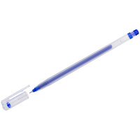 Ручка гелевая Crown Multi Jell синяя, 0.4мм