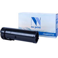 Картридж лазерный Nv Print 106R02723, черный, совместимый