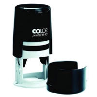 Оснастка для круглой печати Colop Printer d=40мм, черная, с крышкой