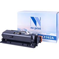 Картридж лазерный Nv Print CE262AY, желтый, совместимый
