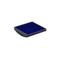 Настольная штемпельная подушка Colop для Pocket Stamp R25, синяя, краска на водной основе