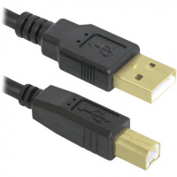Кабель USB 2.0 Defender A-B (m-m) 3 м, 10PRO