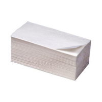 Бумажные полотенца листовые Экономика Проф листовые, светло-серые, V укладка, 250шт, 1 слой, 20 упак