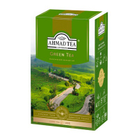 Чай Ahmad зеленый, листовой, 100г